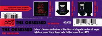 2CD The Obsessed: The Obsessed DLX