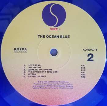 LP The Ocean Blue: The Ocean Blue CLR | LTD