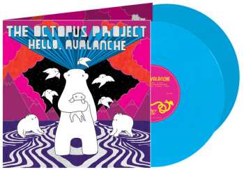 2LP The Octopus Project: Hello, Avalanche CLR | DLX