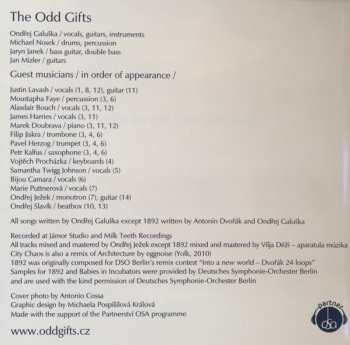 CD The Odd Gifts: Migrant Songs