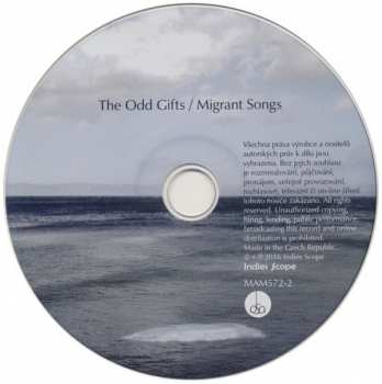 CD The Odd Gifts: Migrant Songs