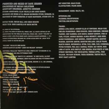 LP The Offspring: Americana