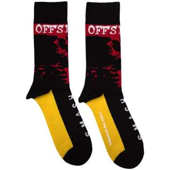 Merch The Offspring: Calzini alla caviglia Smash