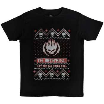 Merch The Offspring: Maglietta Christmas Bad Times