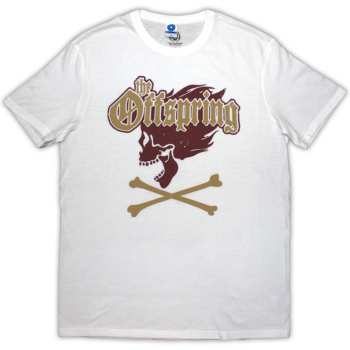 Merch The Offspring: Maglietta Screaming Skull