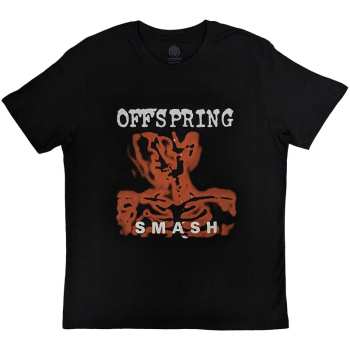 Merce The Offspring: The Offspring Unisex T-shirt: Smash (small) S