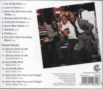 CD The O'Jays: Serious