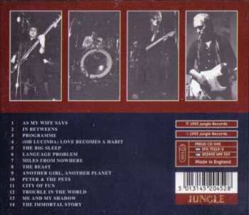 CD The Only Ones: The Big Sleep