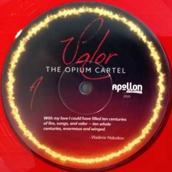 LP The Opium Cartel: Valor LTD | CLR
