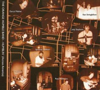 CD The Orange Humble Band: Humblin' (Across America)