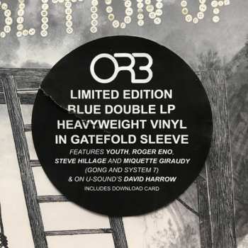 2LP The Orb: Abolition Of The Royal Familia CLR | LTD