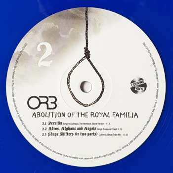 2LP The Orb: Abolition Of The Royal Familia CLR | LTD
