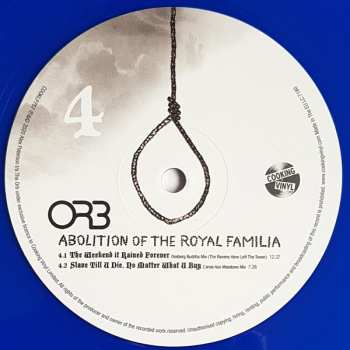 2LP The Orb: Abolition Of The Royal Familia CLR | LTD