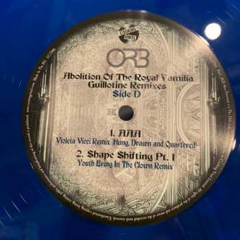 2LP The Orb: Abolition Of The Royal Familia (Guillotine Mixes) LTD | CLR