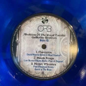 2LP The Orb: Abolition Of The Royal Familia (Guillotine Mixes) LTD | CLR