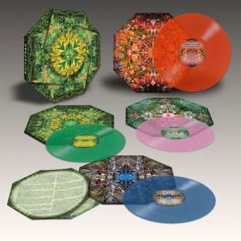 4LP The Orb: Orboretum: The Orb Collection (deluxe Edition)