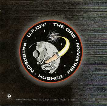 2CD The Orb: U.F.OFF - The Best Of The Orb