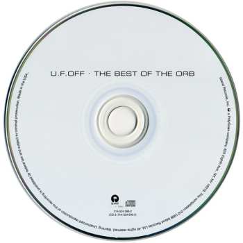 2CD The Orb: U.F.OFF - The Best Of The Orb