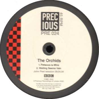 EP The Orchids: John Peel Session 09.04.94