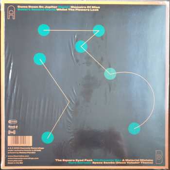 LP The Orielles: Disco Volador