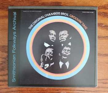 CD The Chambers Brothers: Groovin' Time
