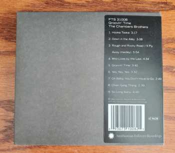 CD The Chambers Brothers: Groovin' Time