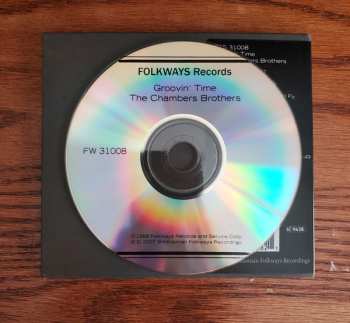 CD The Chambers Brothers: Groovin' Time