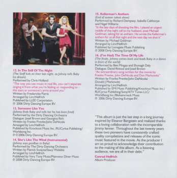 CD The Dirty Dancing Company: Dirty Dancing - The Classic Story On Stage (Original Cast Recording)