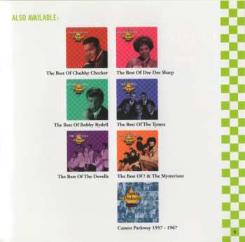 CD The Orlons: The Best Of The Orlons (Cameo Parkway 1961-1966)