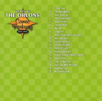 CD The Orlons: The Best Of The Orlons (Cameo Parkway 1961-1966)