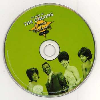 CD The Orlons: The Best Of The Orlons (Cameo Parkway 1961-1966)