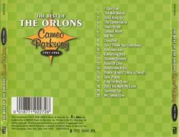 CD The Orlons: The Best Of The Orlons (Cameo Parkway 1961-1966)