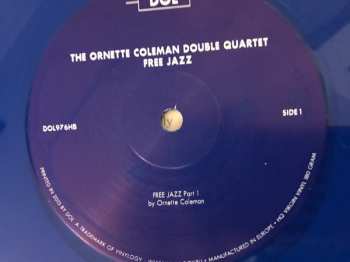 LP The Ornette Coleman Double Quartet: Free Jazz LTD | CLR