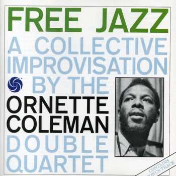 CD The Ornette Coleman Double Quartet: Free Jazz