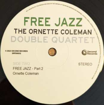 LP The Ornette Coleman Double Quartet: Free Jazz