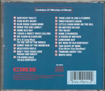 CD The Osborne Brothers: The Osborne Brothers' Bluegrass Collection