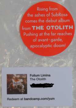 2LP The Otolith: Folium Limina CLR