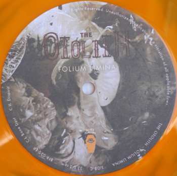 2LP The Otolith: Folium Limina CLR