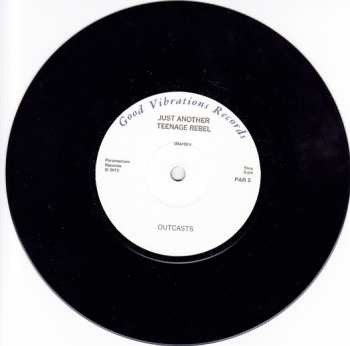 SP The Outcasts: Just Another Teenage Rebel And Love Is For Sops