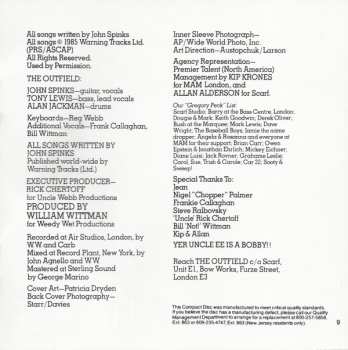 CD The Outfield: Play Deep