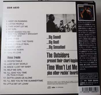 CD The Outsiders: Time Won't Let Me