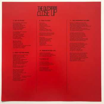 LP The Outsiders: Close Up