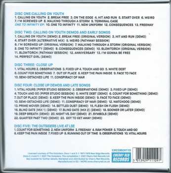 5CD/Set di cofanetti The Outsiders: Count For Something