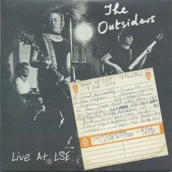 5CD/Set di cofanetti The Outsiders: Count For Something