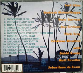 CD The Oversize Quartet: The Oversize Quartet Plays Music By Rich Latham