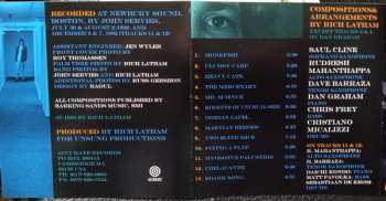 CD The Oversize Quartet: The Oversize Quartet Plays Music By Rich Latham