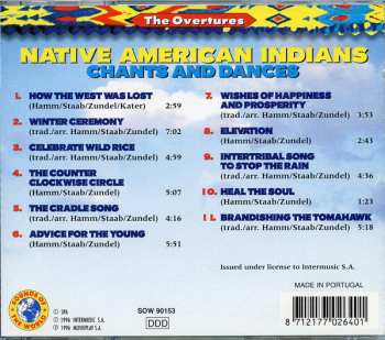CD The Overtures: Native American Indians Chants And Dances