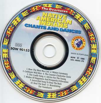 CD The Overtures: Native American Indians Chants And Dances