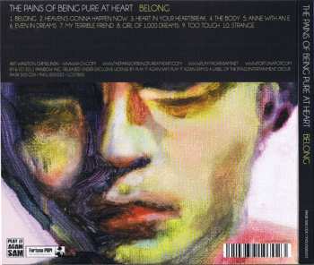 CD The Pains Of Being Pure At Heart: Belong