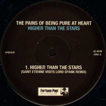 LP The Pains Of Being Pure At Heart: Higher Than The Stars Remixes